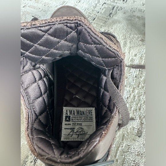 Jordan 4 Retro SP A Ma Maniére Violet Ore Size Men’s 9 - Picture 9 of 11